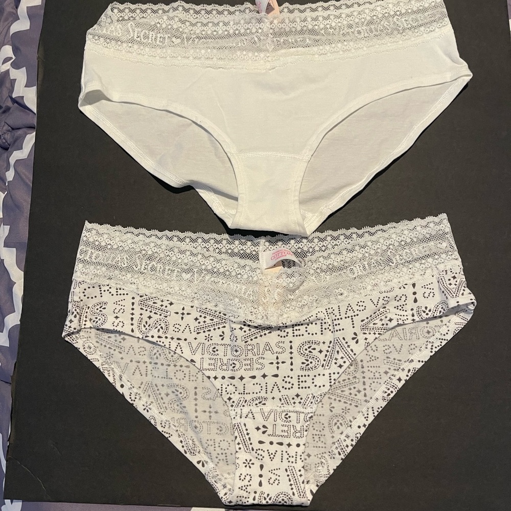 3 pairs Victoria secret underwear